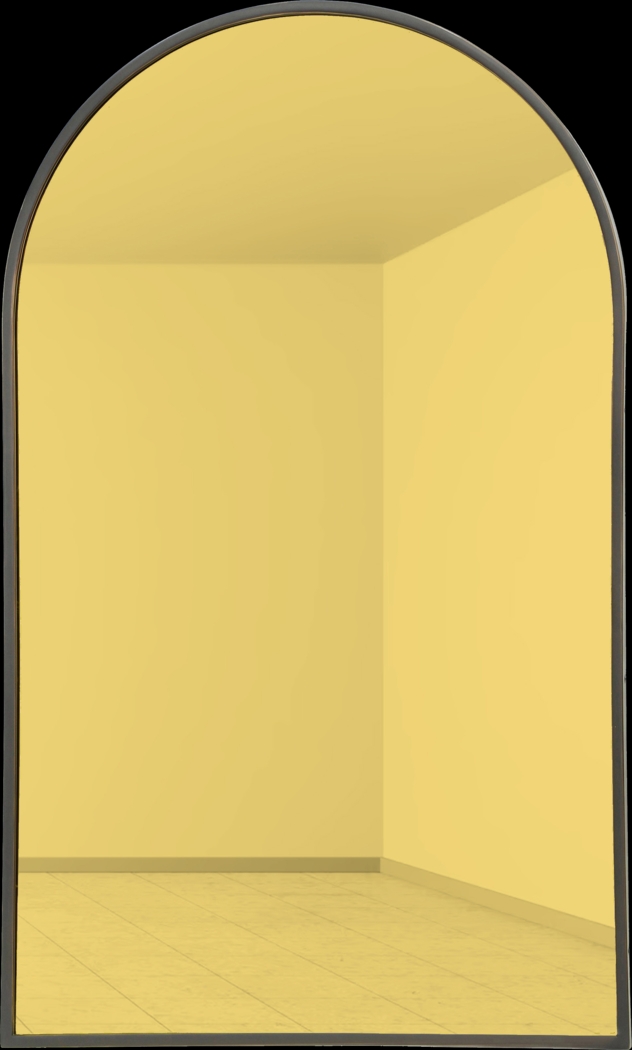 Aarles Bronze Wall Mirror - Thumbnail - Image 1