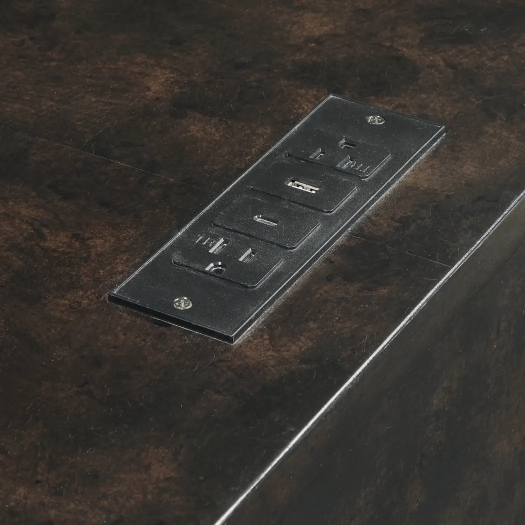 Aaronda Brown Desk - Thumbnail - Image 7