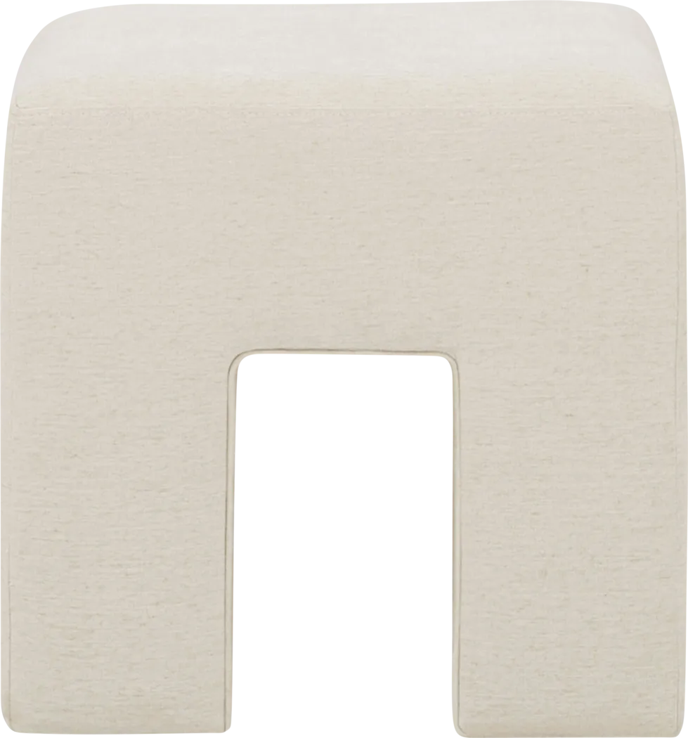 Aashoor White Stool - Image 6