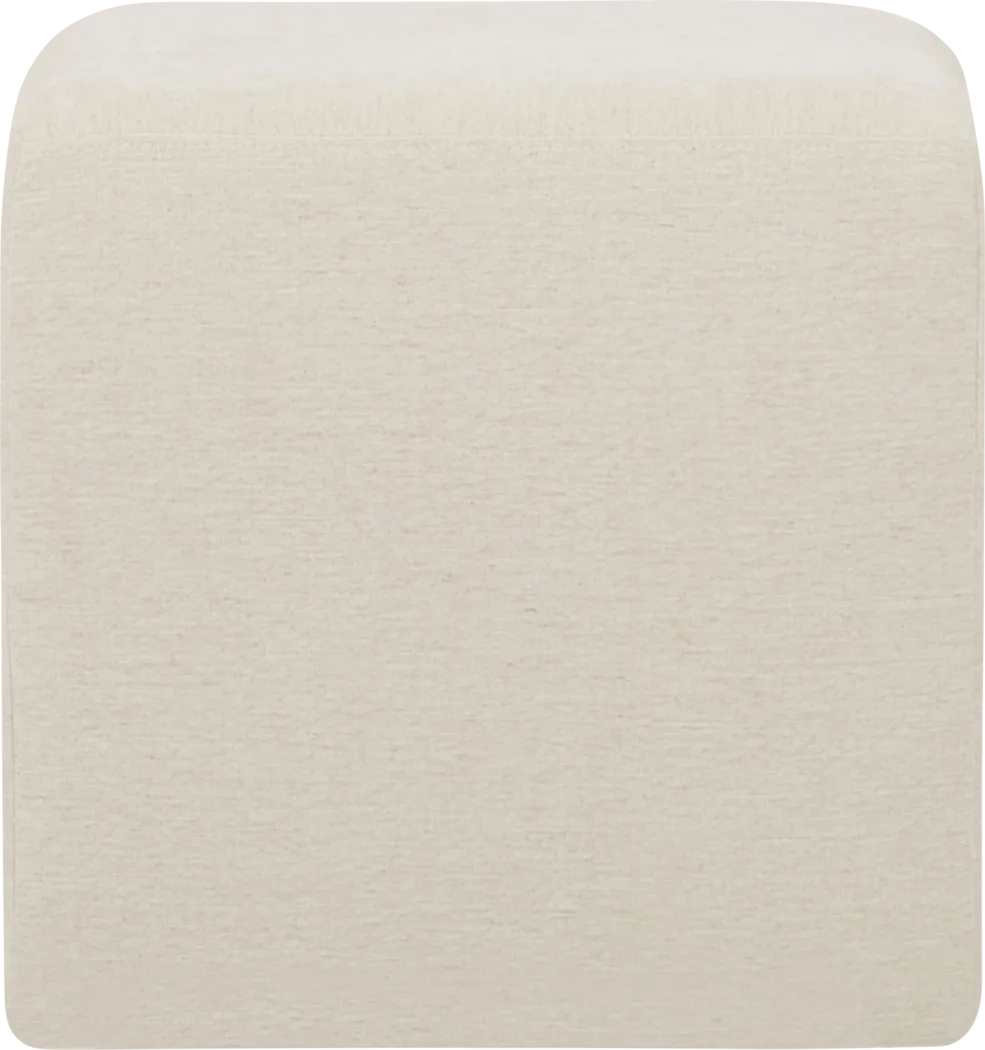Aashoor White Stool - Image 8