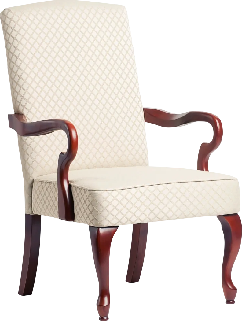 Abalon Beige Dining Chair - Thumbnail - Image 1
