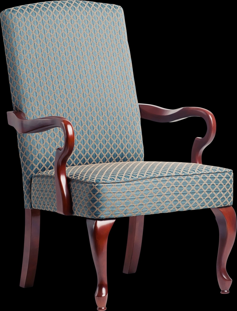 Abalon Blue Dining Chair - Thumbnail - Image 1
