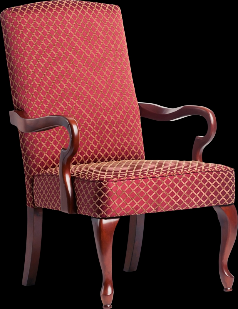 Abalon Red Dining Chair - Thumbnail - Image 1