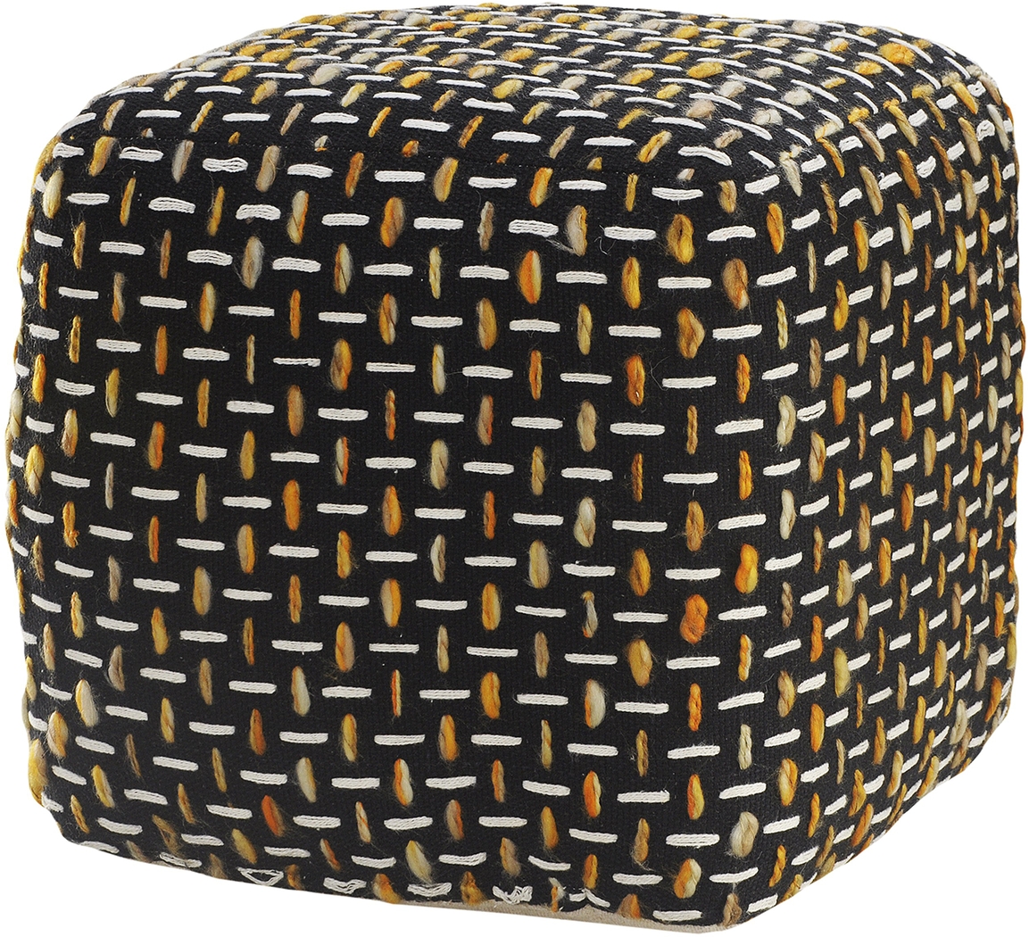 Abanela Black Pouf - Thumbnail - Image 4