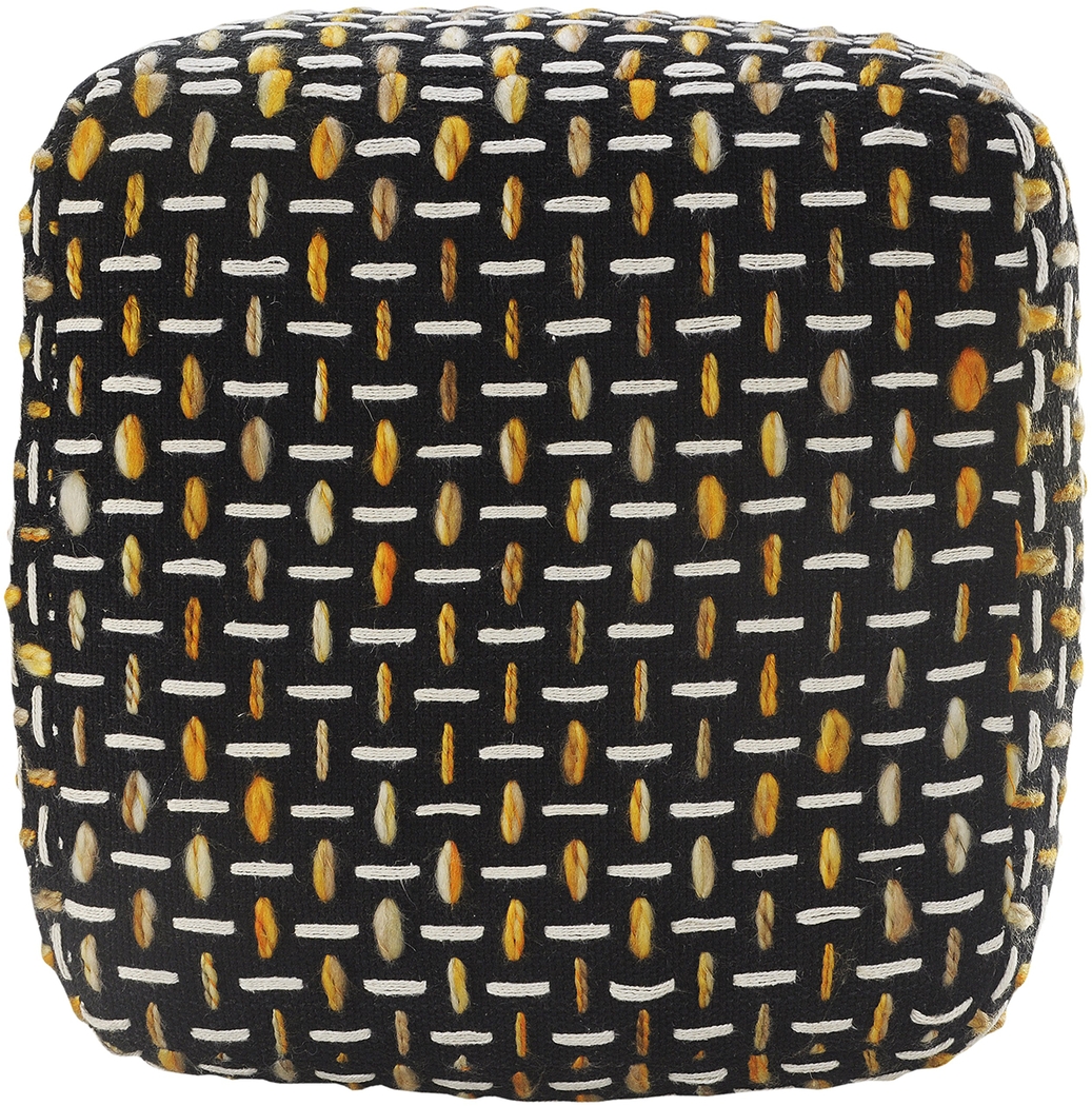 Abanela Black Pouf - Thumbnail - Image 5