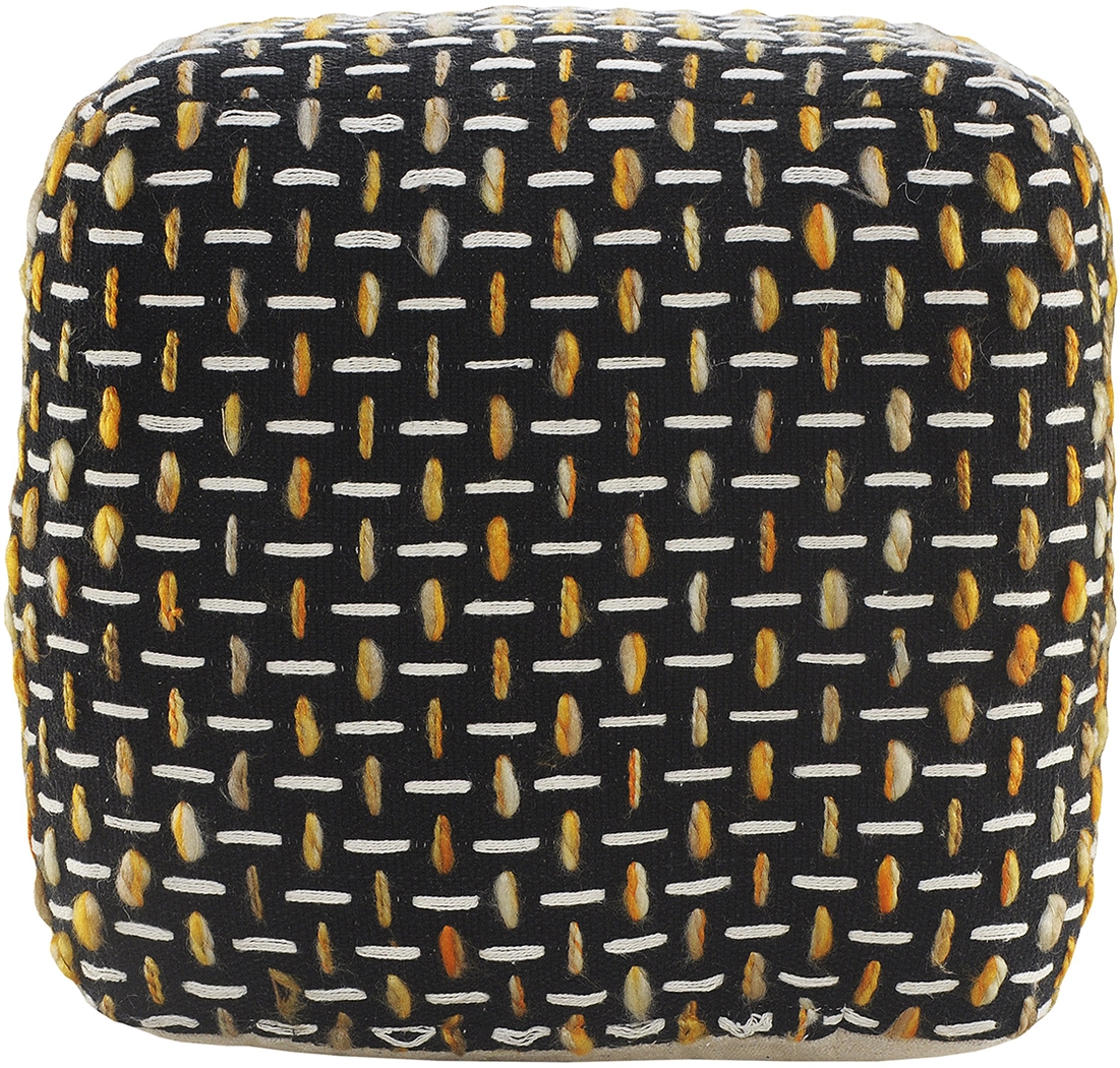 Abanela Black Pouf - Thumbnail - Image 6