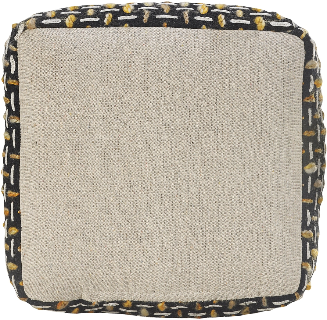 Abanela Black Pouf - Thumbnail - Image 7