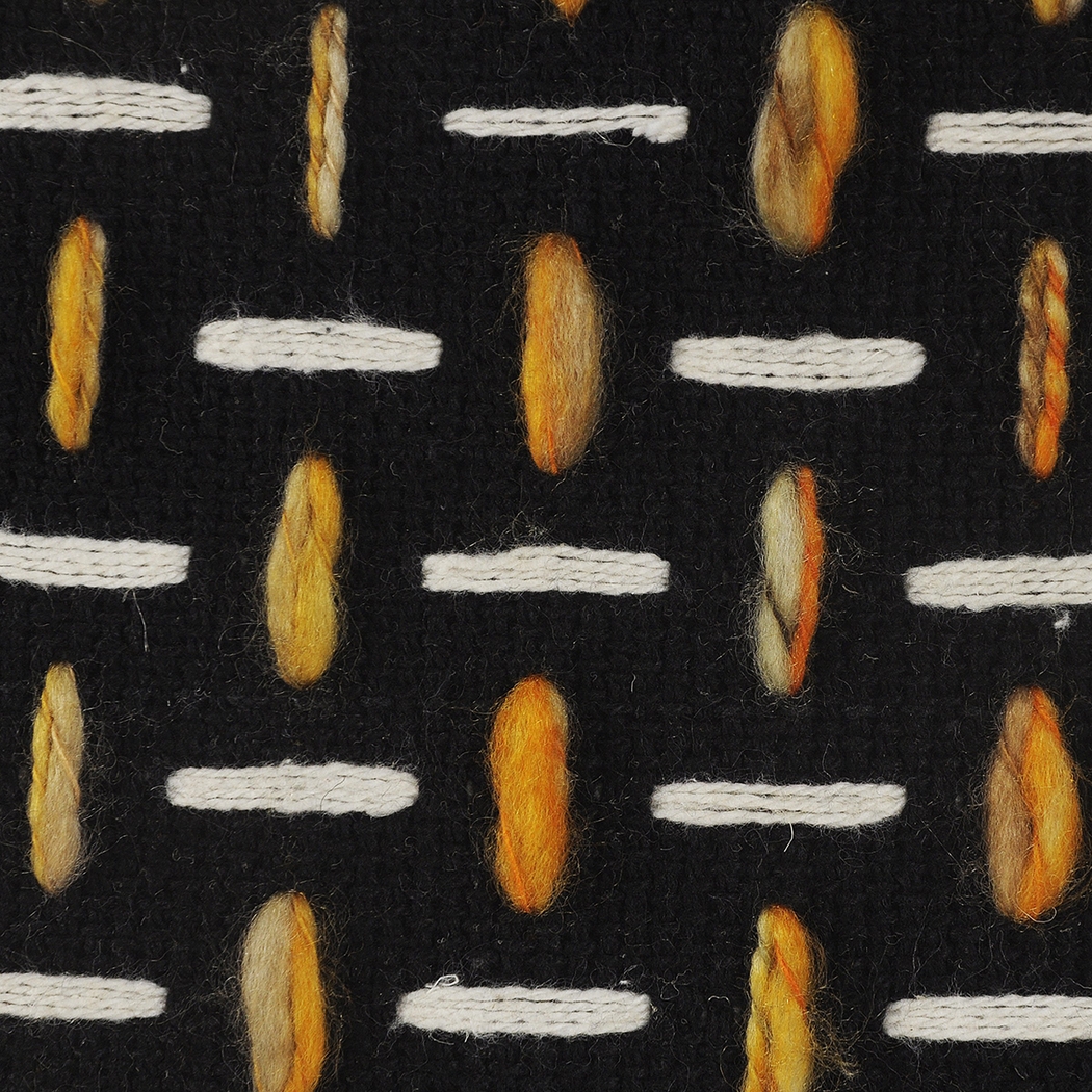 Abanela Black Pouf - Thumbnail - Image 8