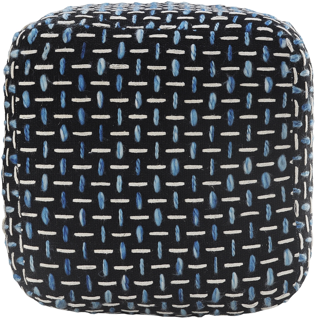 Abanela Blue Pouf - Thumbnail - Image 5