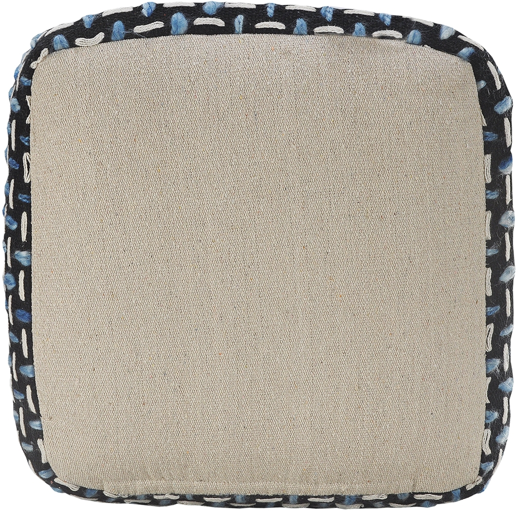 Abanela Blue Pouf - Thumbnail - Image 7