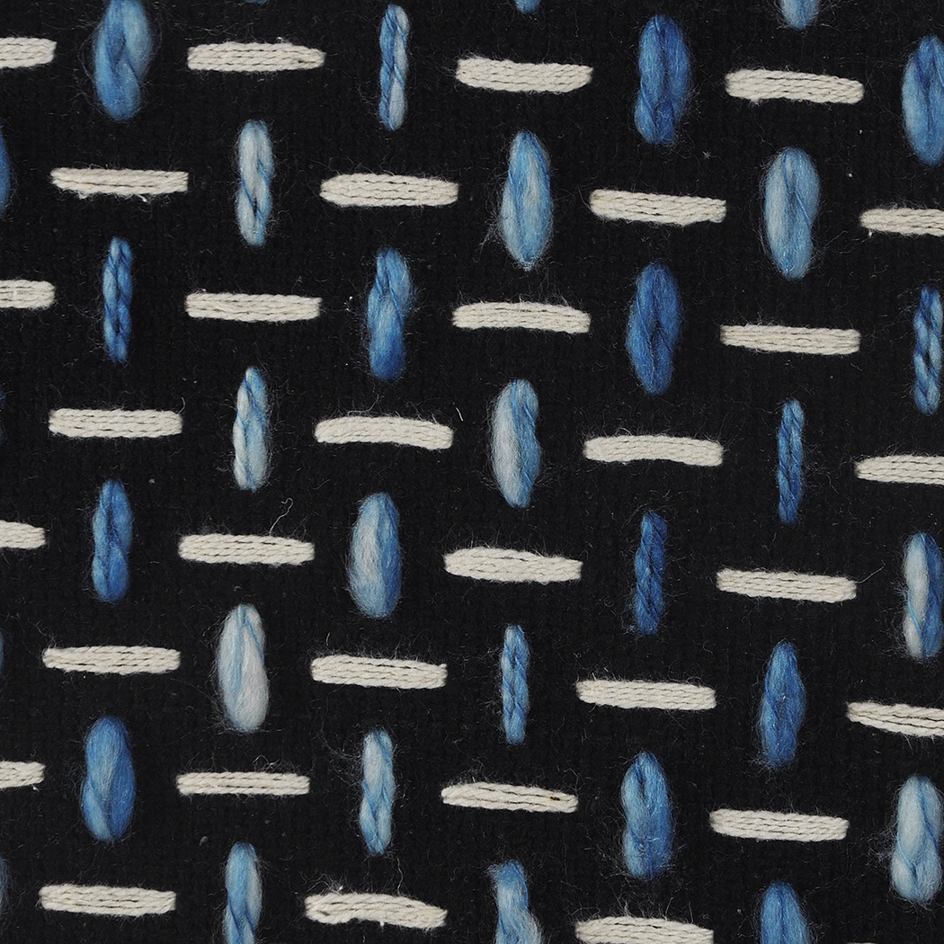 Abanela Blue Pouf - Thumbnail - Image 8