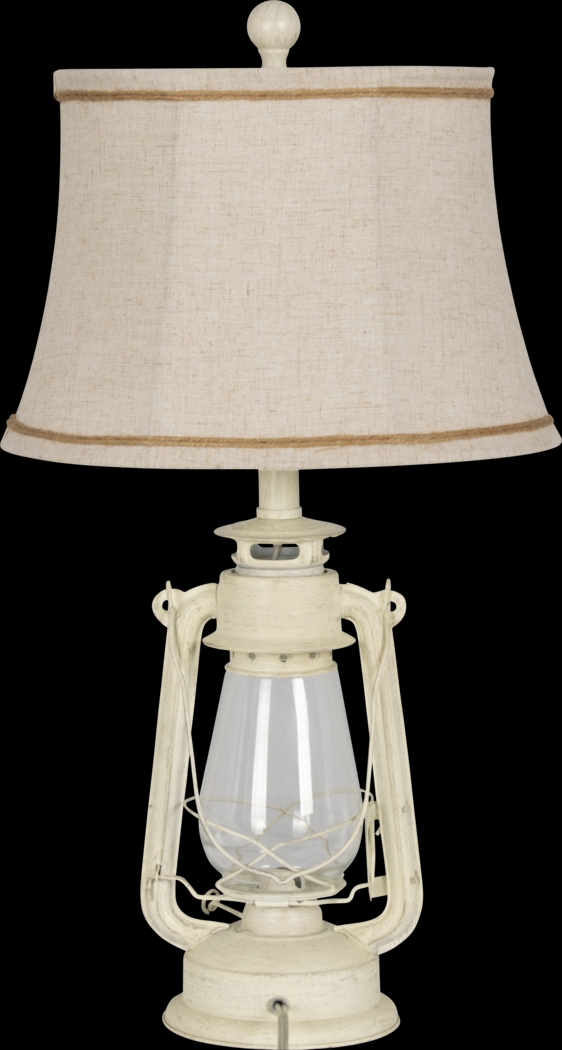 Abanico Court White Table Lamps, Set of 2 - Thumbnail - Image 4