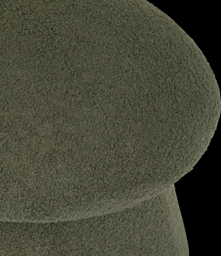 Abanto Dark Green Storage Ottoman - Thumbnail - Image 4