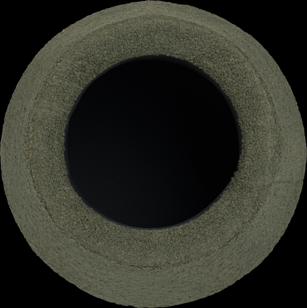 Abanto Dark Green Storage Ottoman - Thumbnail - Image 5