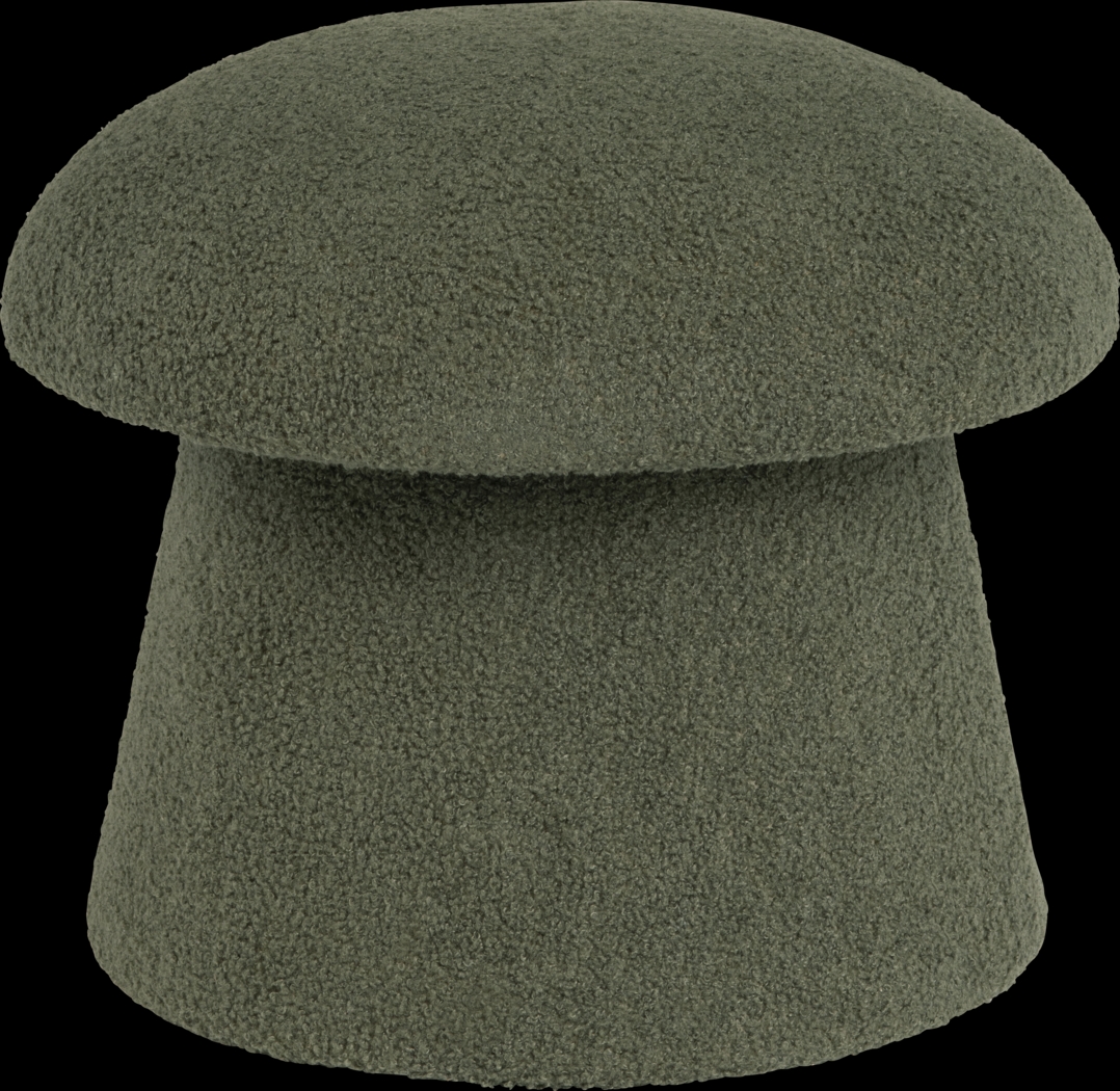 Abanto Dark Green Storage Ottoman - Thumbnail - Image 1
