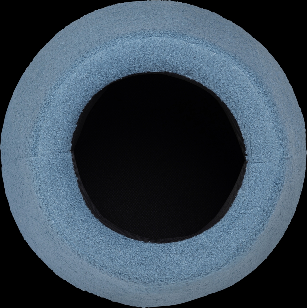 Abanto Indigo Blue Storage Ottoman - Thumbnail - Image 5