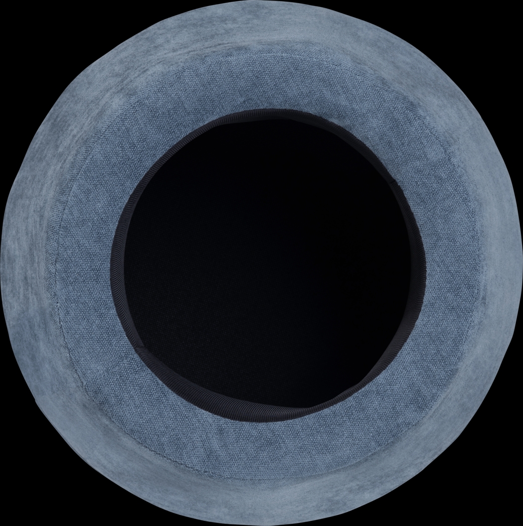 Abanto Navy Storage Ottoman - Thumbnail - Image 5