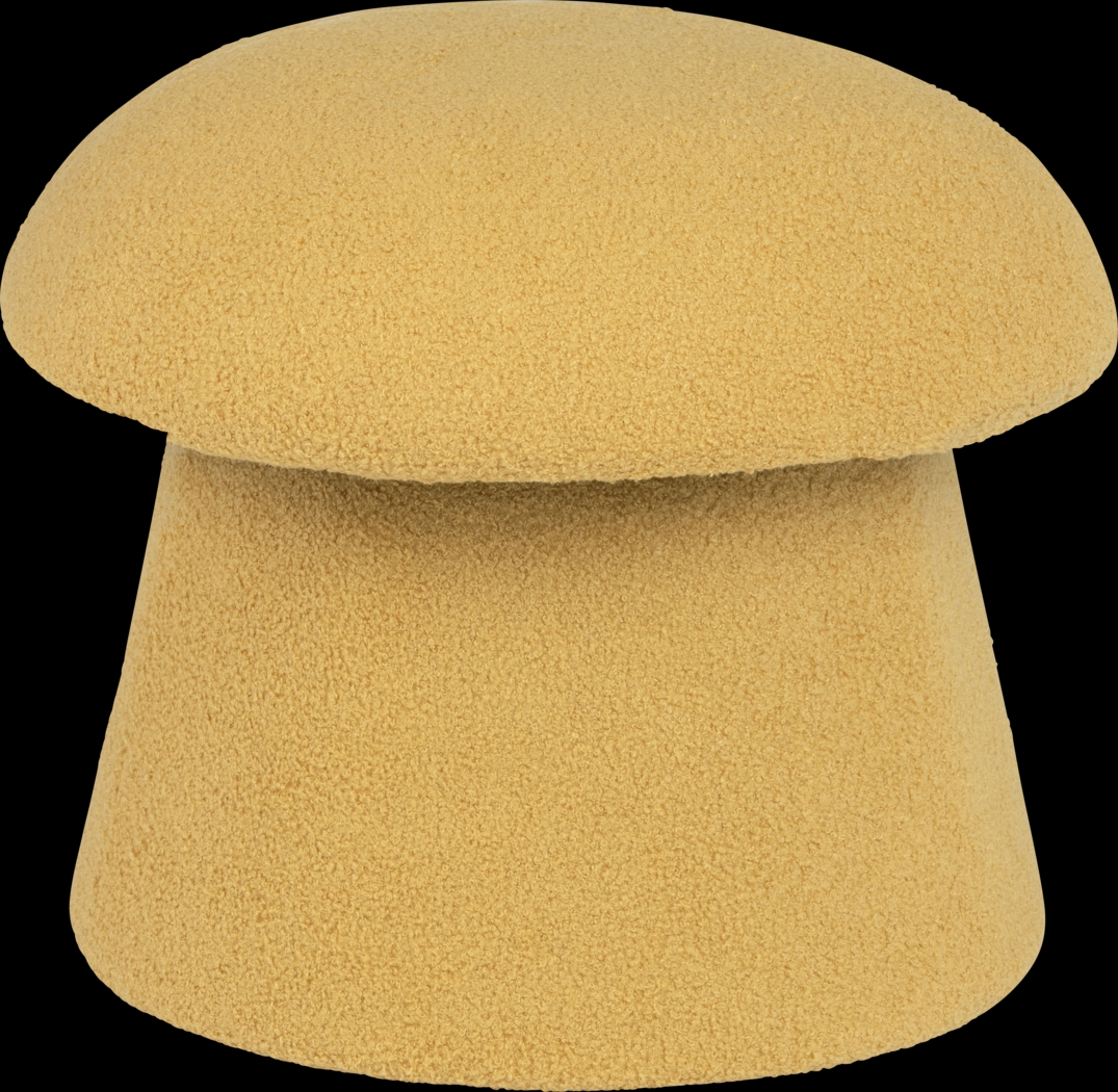Abanto Yellow Storage Ottoman - Thumbnail - Image 1