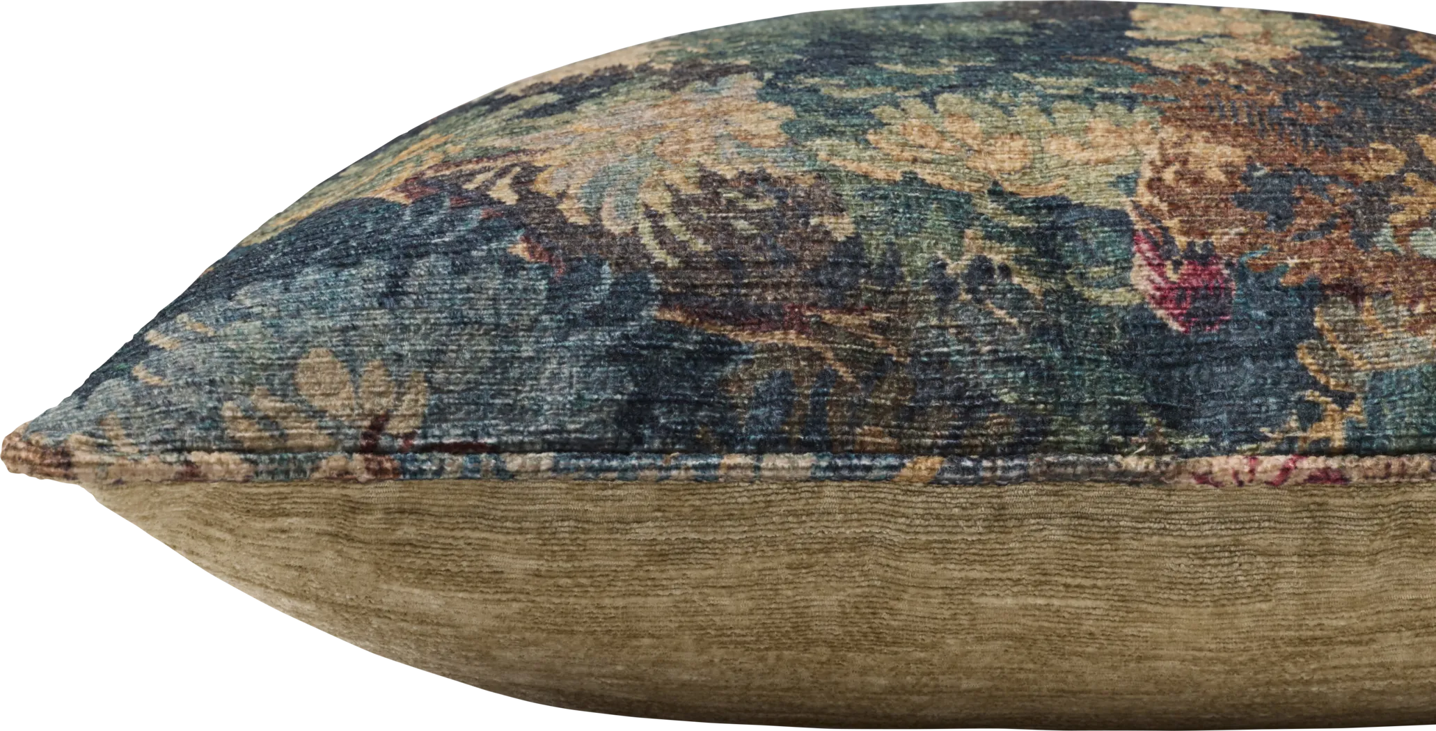 Abbai Green Accent Pillow - Thumbnail - Image 3