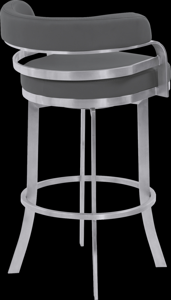 Abbeydale Gray Counter Height Stool - Thumbnail - Image 3