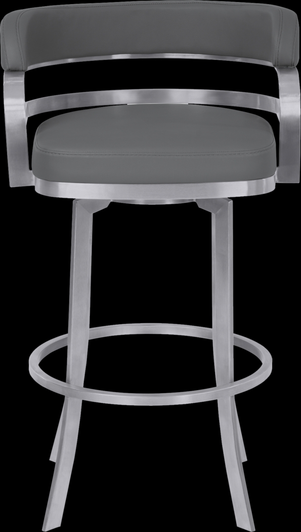 Abbeydale Gray Counter Height Stool - Thumbnail - Image 4