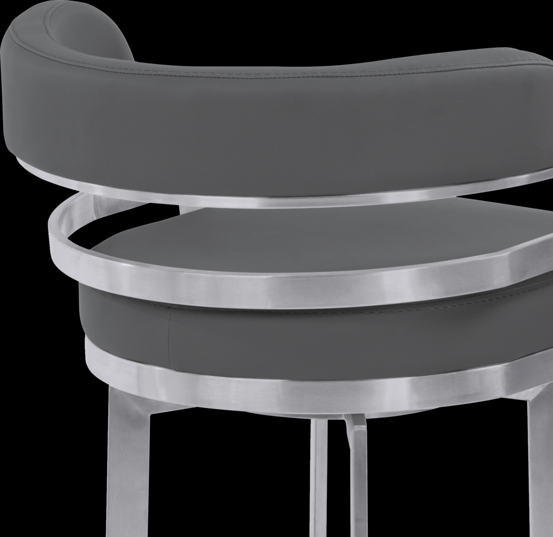 Abbeydale Gray Counter Height Stool - Thumbnail - Image 6