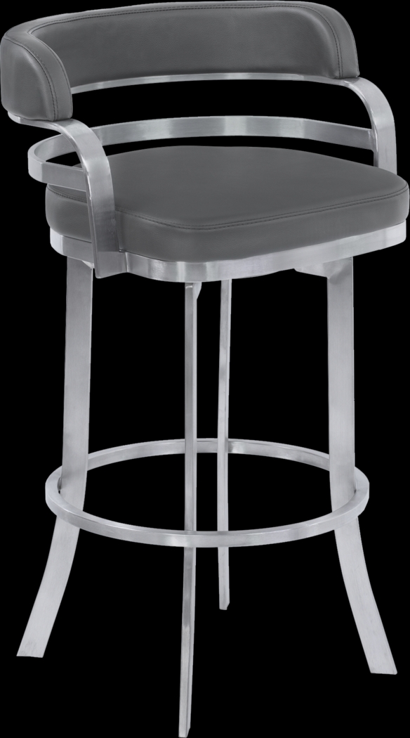 Abbeydale Gray Counter Height Stool - Thumbnail - Image 1