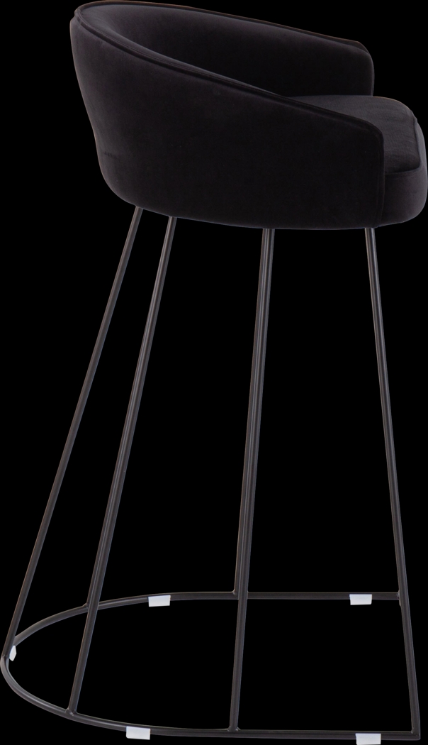 Abberdale I Black Counter Height Stool Set of 2 - Thumbnail - Image 3