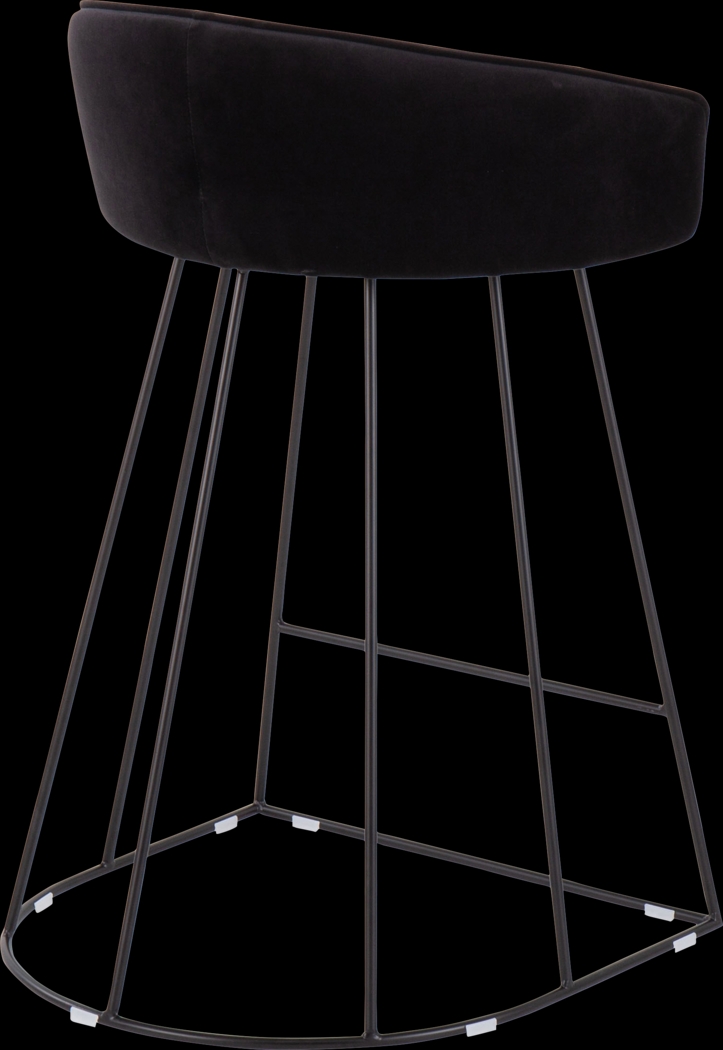 Abberdale I Black Counter Height Stool Set of 2 - Thumbnail - Image 4