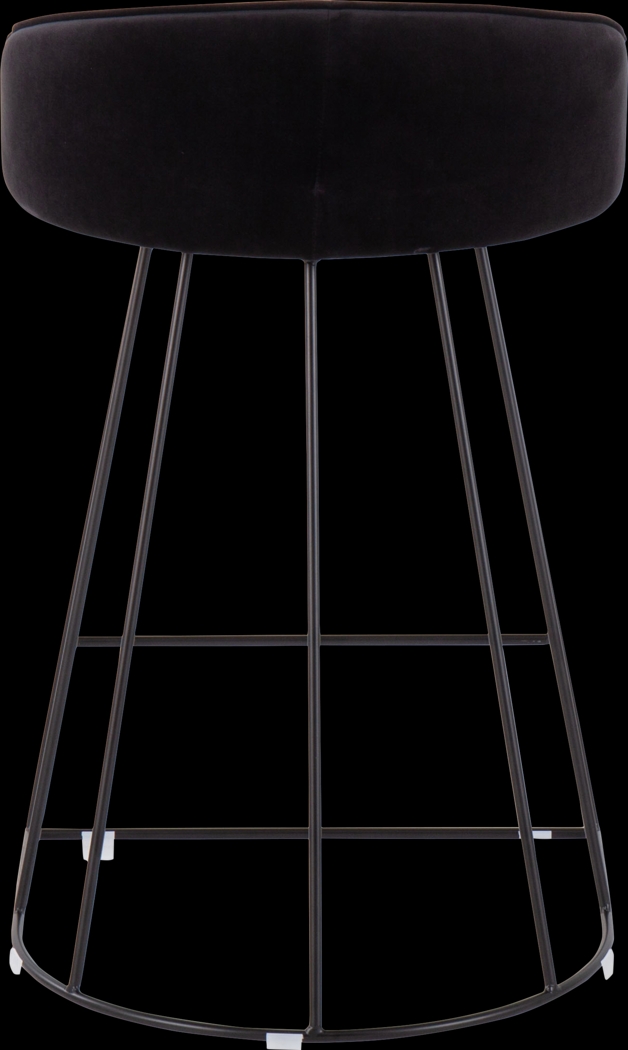 Abberdale I Black Counter Height Stool Set of 2 - Thumbnail - Image 5