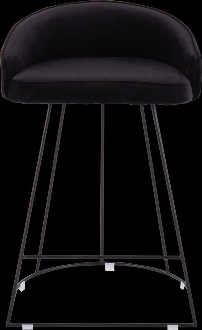 Abberdale I Black Counter Height Stool Set of 2 - Thumbnail - Image 6