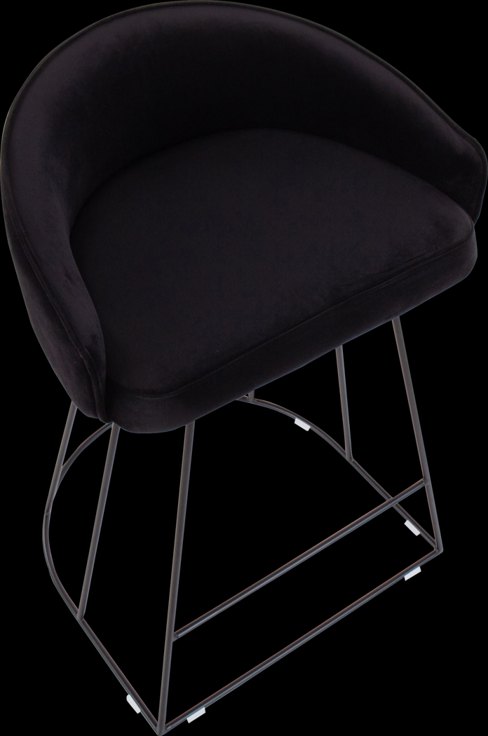 Abberdale I Black Counter Height Stool Set of 2 - Thumbnail - Image 7