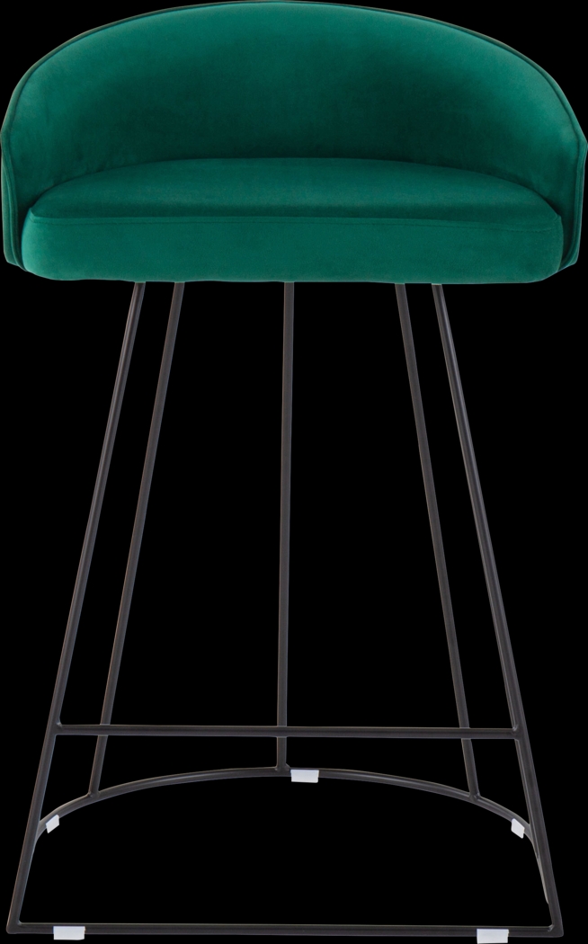 Abberdale I Green Counter Height Stool Set of 2 - Thumbnail - Image 3