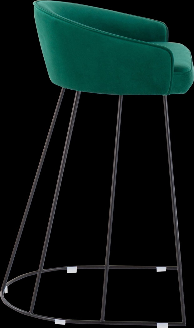 Abberdale I Green Counter Height Stool Set of 2 - Thumbnail - Image 7