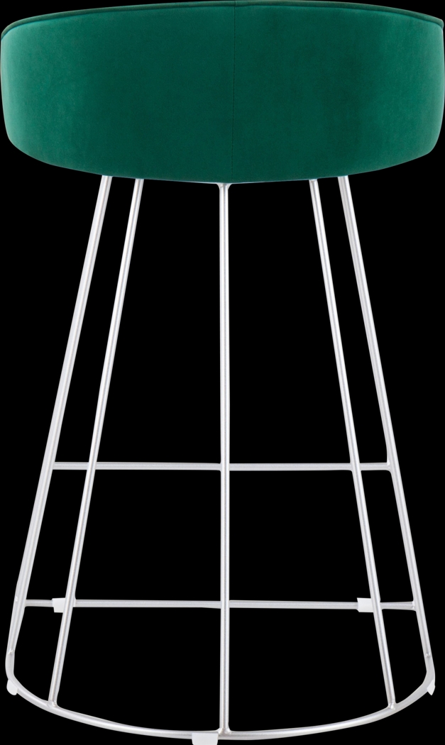 Abberdale II Green Counter Height Stool Set of 2 - Thumbnail - Image 6