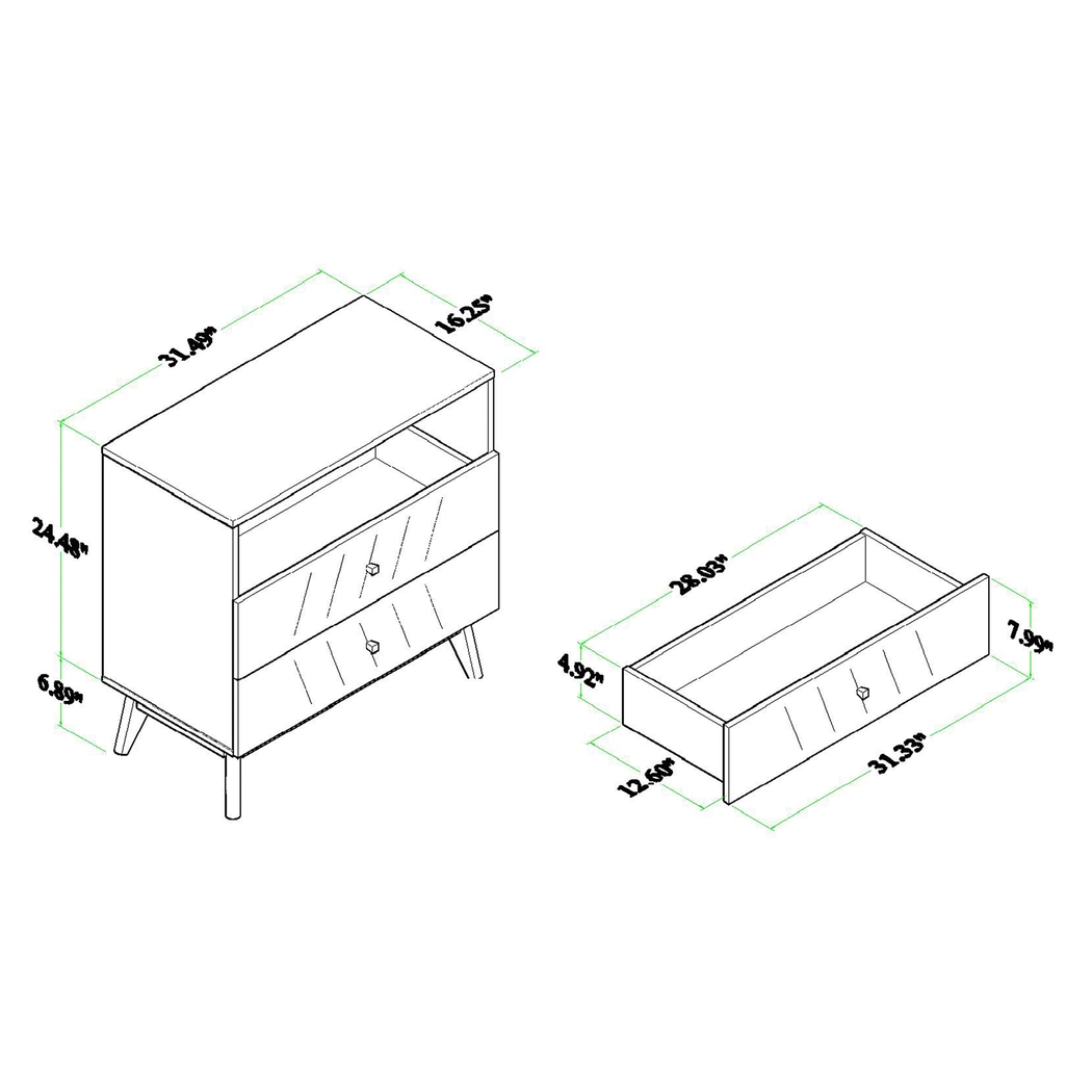 Abberley Brown Chest - Thumbnail - Image 11