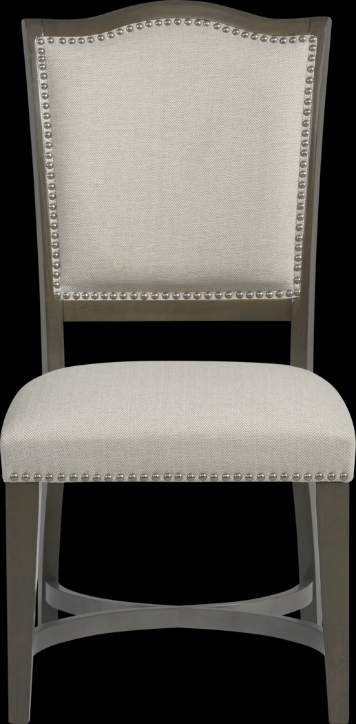 Abbey Court Beige Side Chair - Thumbnail - Image 2