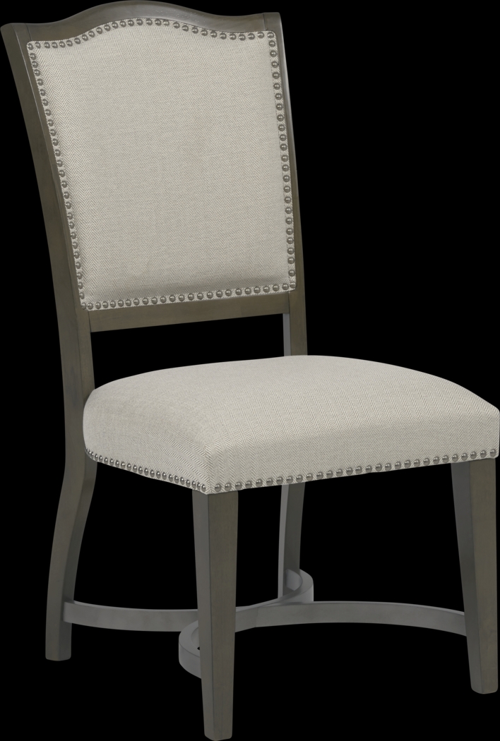Abbey Court Beige Side Chair - Thumbnail - Image 1
