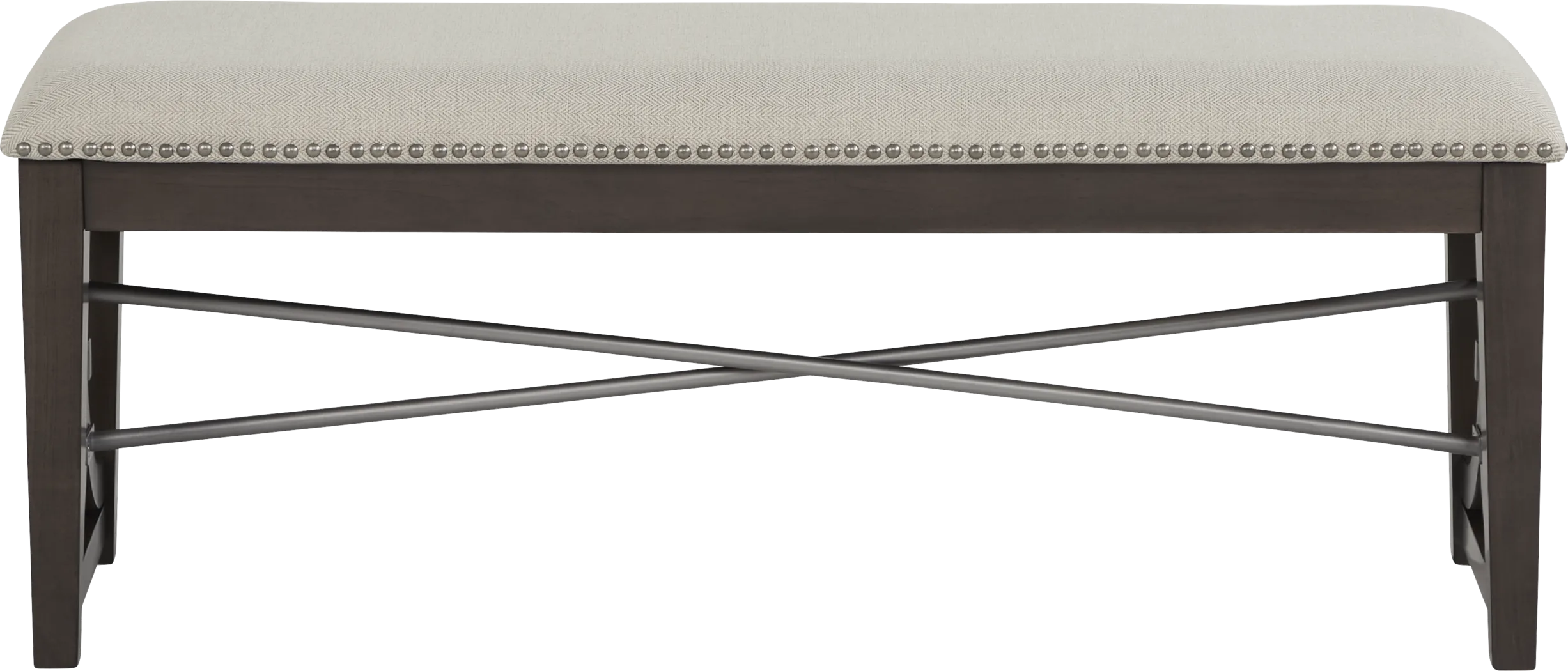 Abbey Court Brown Dining Bench - Thumbnail - Image 2