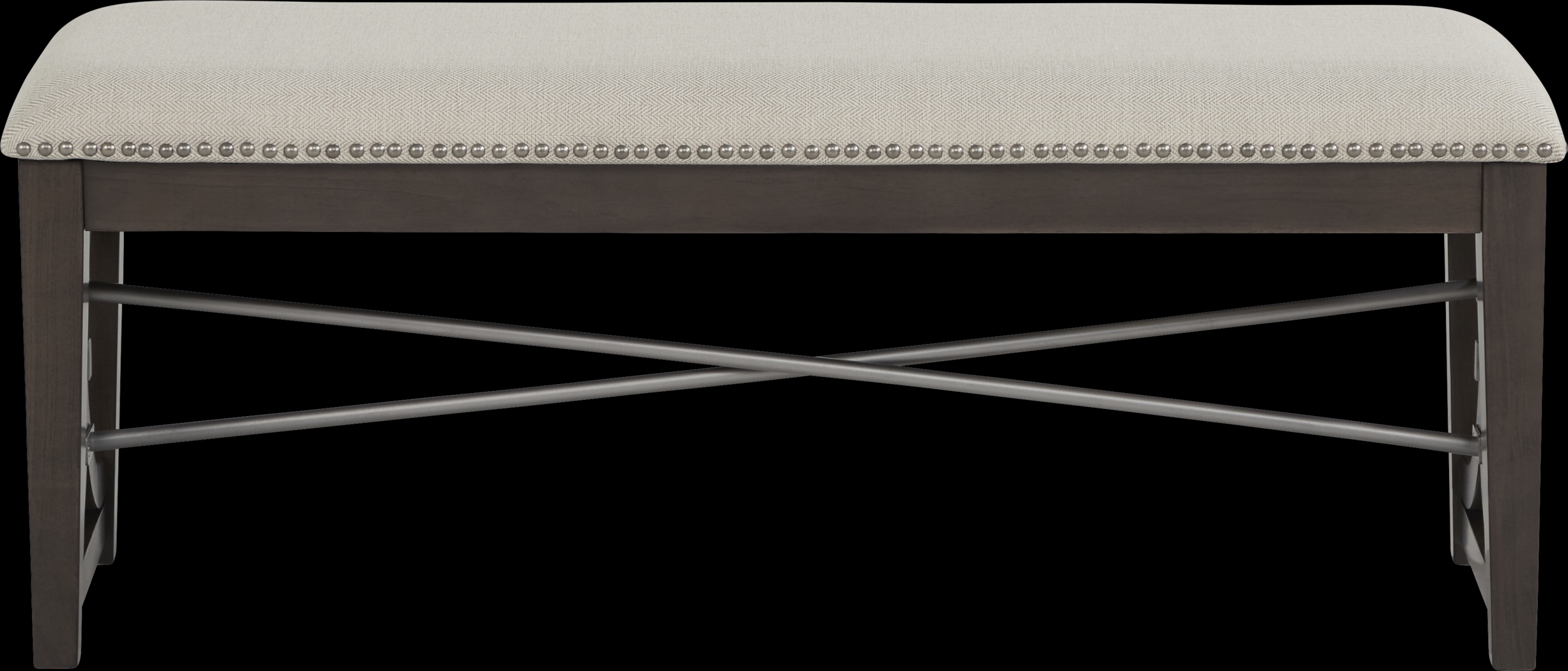 Abbey Court Brown Dining Bench - Thumbnail - Image 2