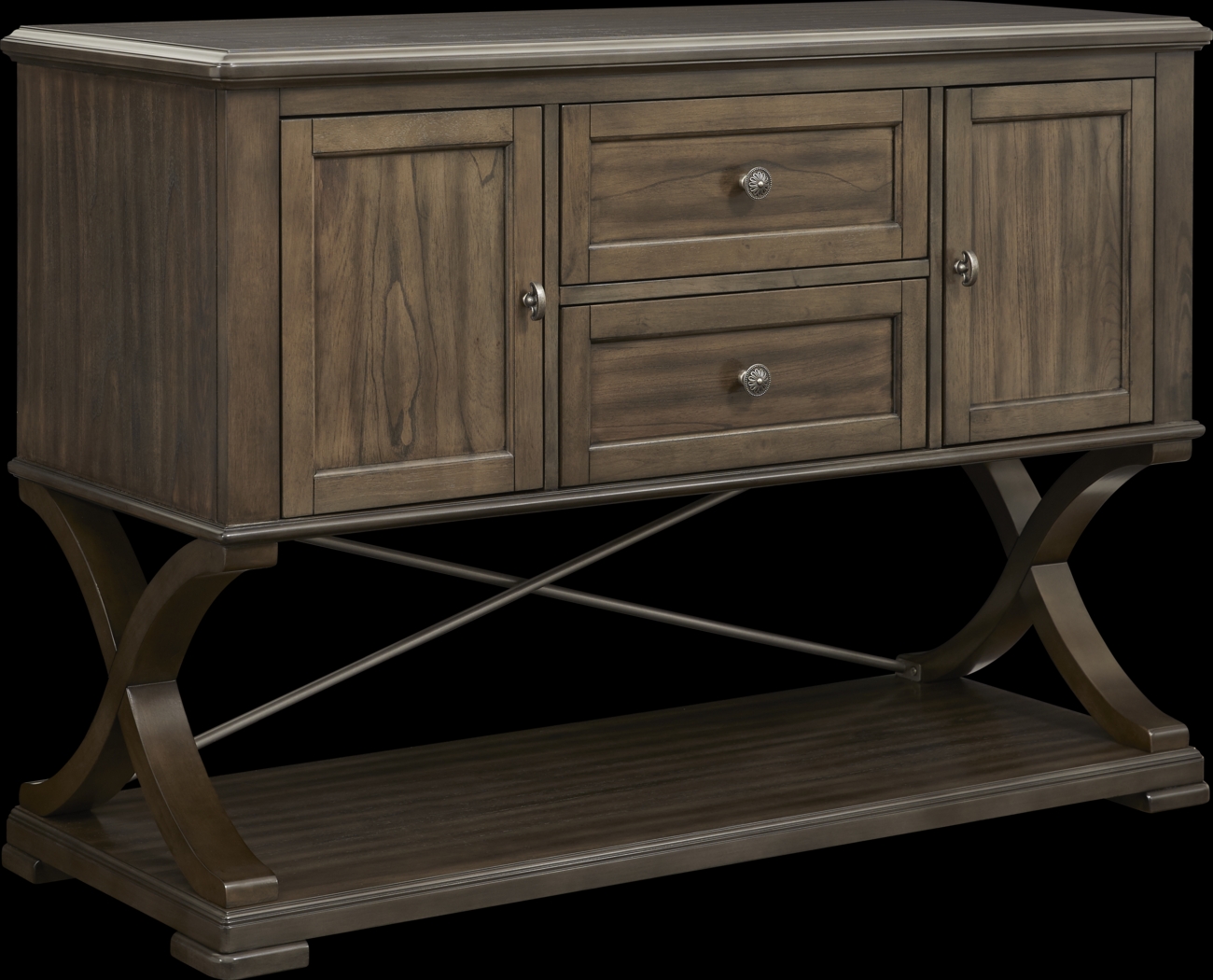 Abbey Court Brown Server - Thumbnail - Image 2