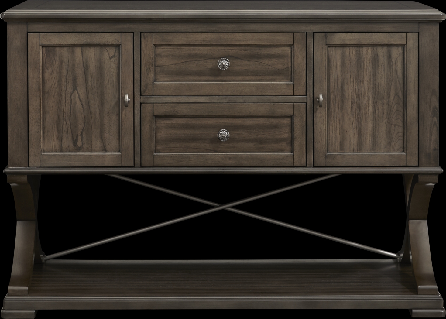 Abbey Court Brown 8 Pc Dining Room - Thumbnail - Image 4