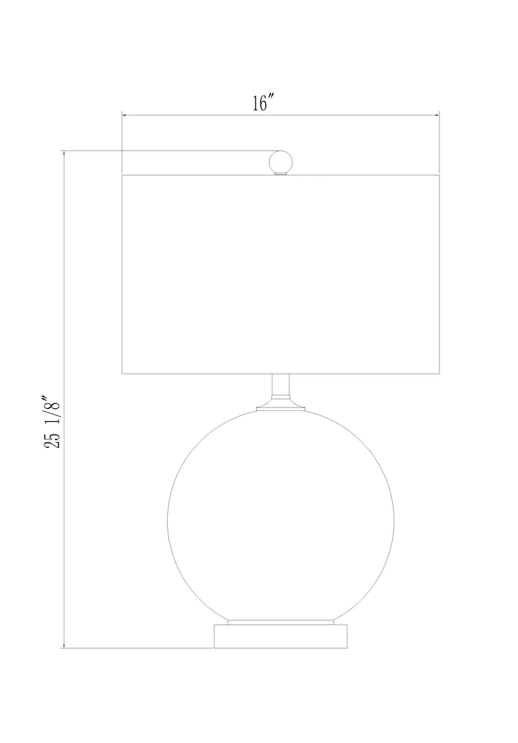 Abbey Cove Emerald Lamp - Thumbnail - Image 7