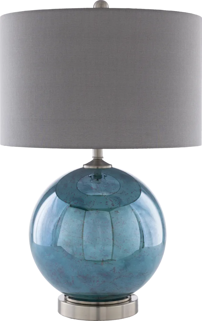 Abbey Cove Emerald Lamp - Thumbnail - Image 1