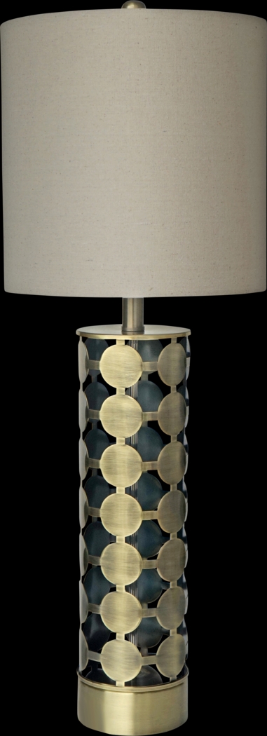 Abbey Glen Brass Lamp - Thumbnail - Image 1