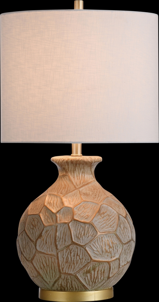 Abbey Hollow Gold Lamp - Thumbnail - Image 2
