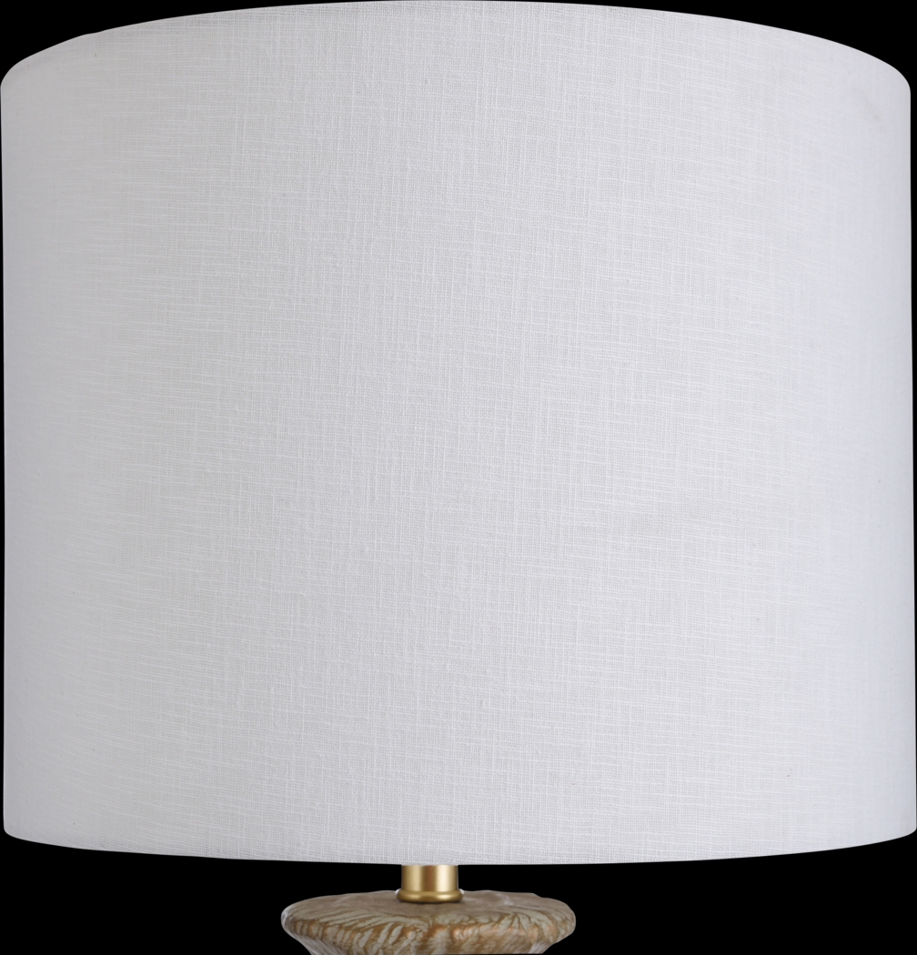 Abbey Hollow Gold Lamp - Thumbnail - Image 3