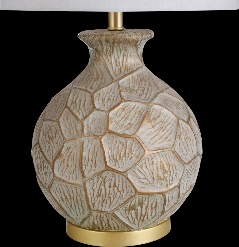 Abbey Hollow Gold Lamp - Thumbnail - Image 4