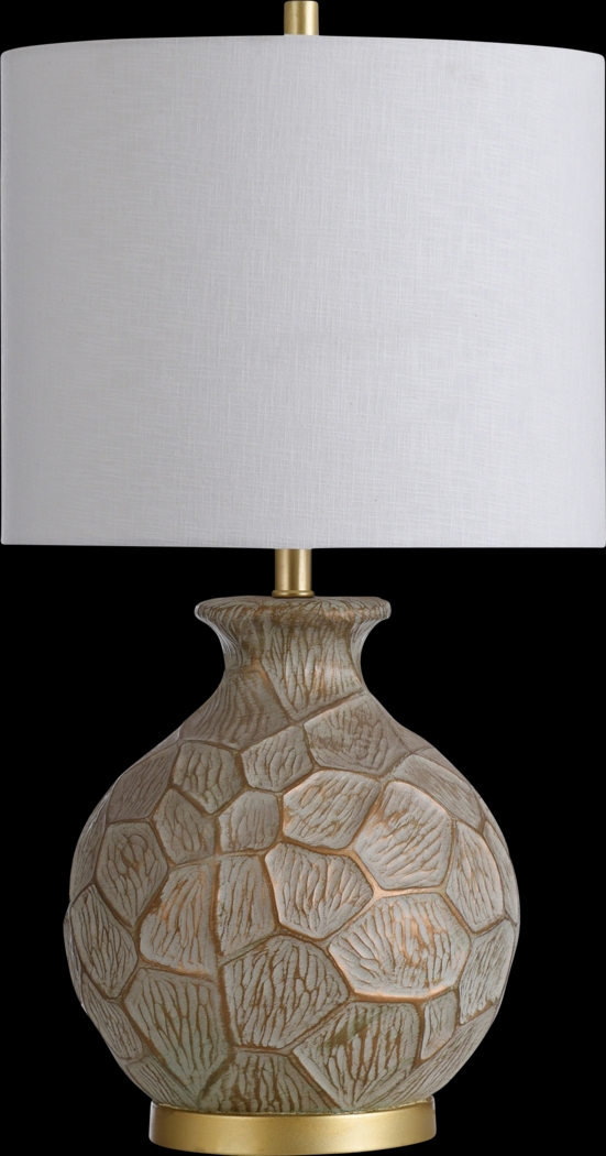 Abbey Hollow Gold Lamp - Thumbnail - Image 1