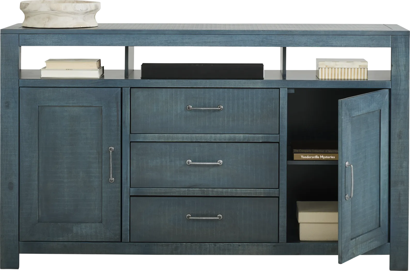 Abbey Springs Blue Console - Thumbnail - Image 3